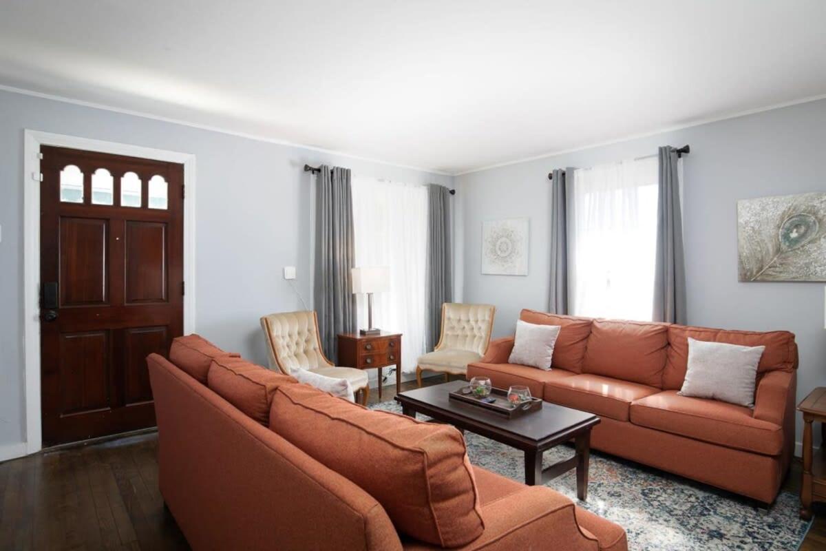 Walking Distance To Legion Field - Little Blue In Birmingham Villa Ngoại thất bức ảnh