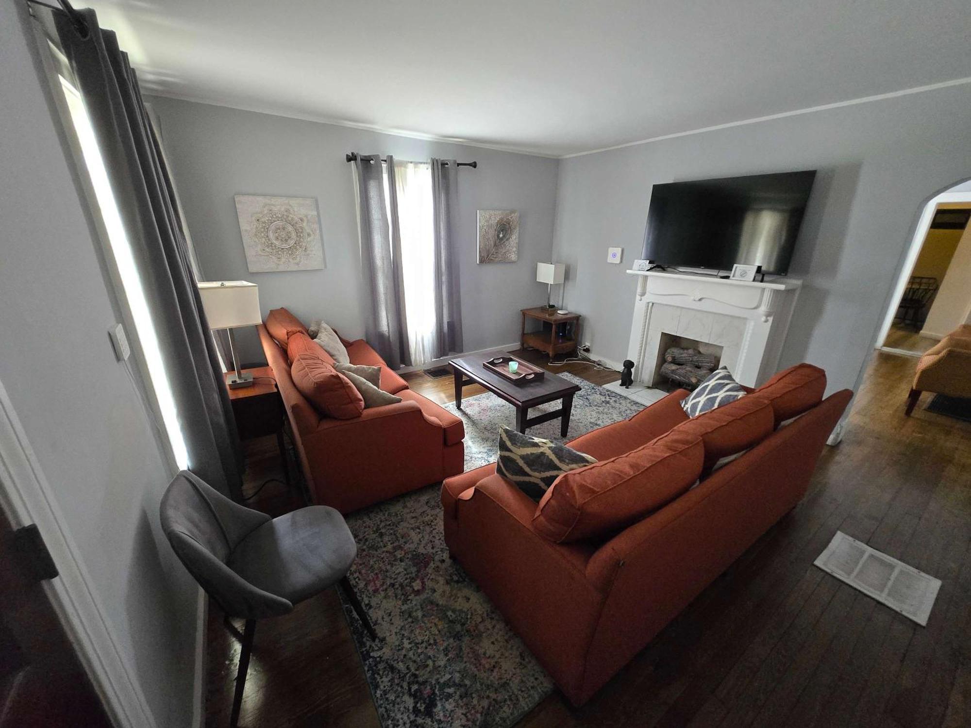 Walking Distance To Legion Field - Little Blue In Birmingham Villa Ngoại thất bức ảnh